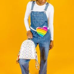 Loungefly -Loungefly LSF FANNYPACKBKPKsquare