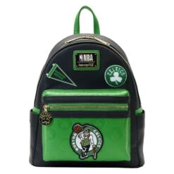 LOUNGEFLY NBA Boston Celtics Patch Icons Mini Backpack