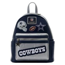 LOUNGEFLY NFL Dallas Cowboys Patches Mini Backpack