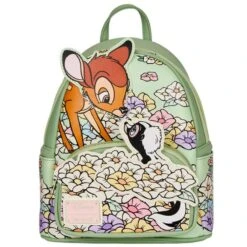 Loungefly 9 LOUNGEFLY Exclusive - Bambi And Flower Springtime Mini Backpack