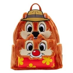 Loungefly 19 LOUNGEFLY Exclusive - Chip And Dale Double Cosplay Mini Backpack