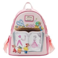 LOUNGEFLY Exclusive - Cinderella Mice Dressmakers Mini Backpack